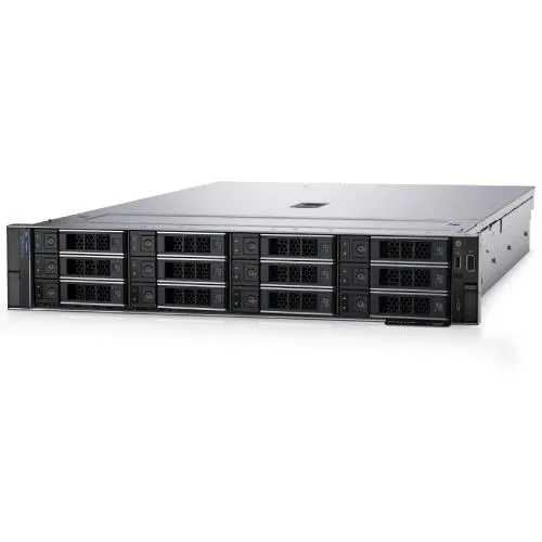 Сервер Dell PowerEdge R760xs, up 2CPU, noRAM, 12LFF, PERC H755, 2x1Gb BT, RPS 700W, 2U, iDRAC9Ent, 3Y Warranty