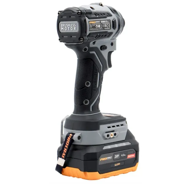 Бесщеточный аккумуляторный винтоверт Procraft Industrial ID20A (1 АКБ) отзывы