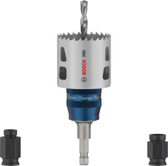 Набор коронок стартовый Bosch Professional Multi Material Power Change Plus 68мм 3шт фото