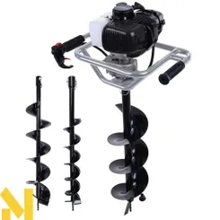 Мотобур Scheppach BAG2000-BE фото