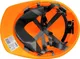 Заказать Каска защитная Neo Tools, пластик ABS, пряжка для регулировки, оранжевый. с доставкой