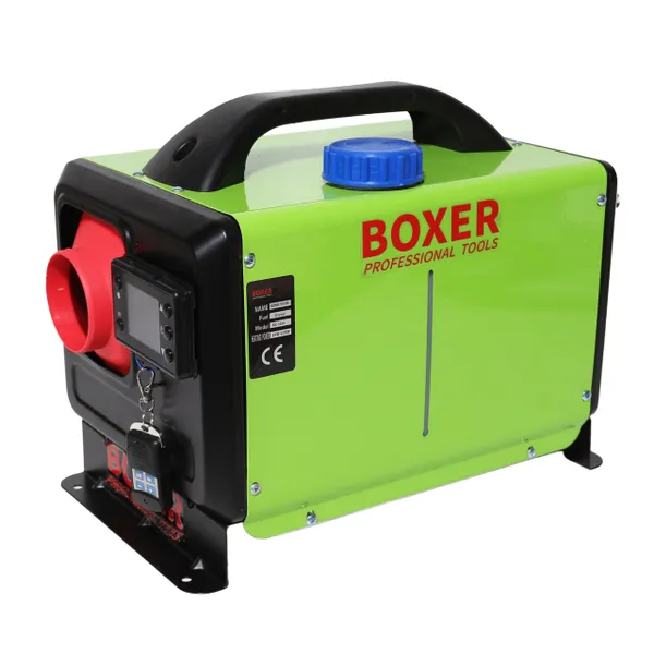 Обогреватель на солярке 12/24/220В, 12 кВт Boxer BX-3431 с пультом Webasto дизельный обогреватель цена в Украине