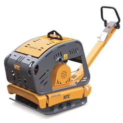 Віброплита VDR63НE з реверсом дизель з ел.стартером  Hatz 1B50 10,5к.с. 440кг.  розмір плити 700*895мм фото