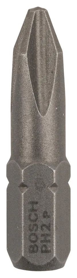Бита Bosch Extra-Hart PH2, 25мм, 3шт цена в Украине