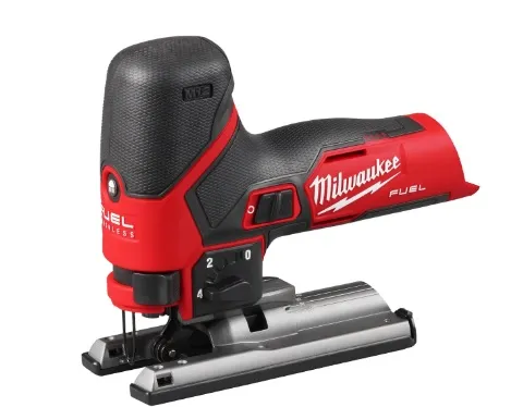 Пила лобзикова акумуляторна безщіткова M12 FJS-0 (+лезо, адаптер для видалення пилу, пилозахисний чохол, захист від уламків, м'я цена в Украине