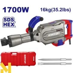 Відбійний молоток EMTOP EDBRH1701 фото