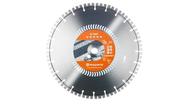Алмазний диск Husqvarna S 1465, 400 мм, бетон фото №1