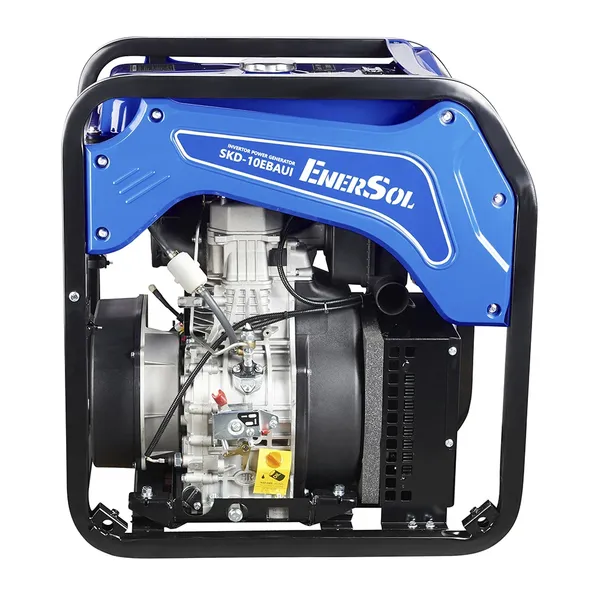 Генератор дизельный инверторный EnerSol SKD-10EBAUI 230/400В 9.5/10кВт электростартер 138кг цена в Украине