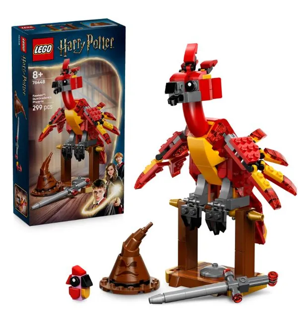 Конструктор LEGO Harry Potter Фоукс: феникс Дамблдора