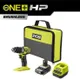 Шуруповерт-дрель аккумуляторный Ryobi ONE+ HP RPD18C1-1C20G 18В 1х2А·ч ЗУ 60Нм 450·1700об·мин 0.95кг сумка