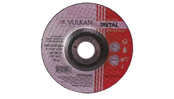 Круг зачисний 125*6*22  Т-27 (UA)