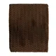 Плед ARDESTO Jacquard Braid 160х200см, 100% полиэстер, коричневый купить в Украине