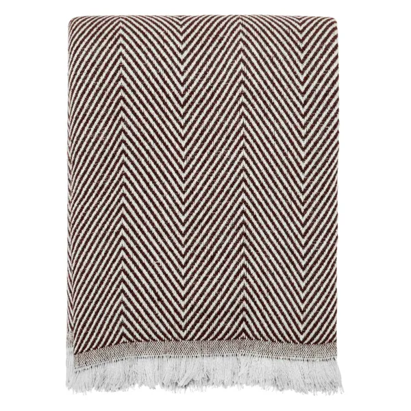 Плед Ardesto Summer 190x220см, 100% хлопок, коричневый заказать