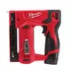 Степлер акумуляторний MILWAUKEE, M12 BST-202X (+ заряд.пристрій, 2 акум.X 2Аг, HD кейс) купить в Украине
