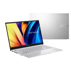 Ноутбук ASUS Vivobook Pro 15 K6502VU-MA095 15.6" 2.8K OLED, Intel i5-13500H, 16GB, F512GB, NVD4050-6, noOS, Сріблястий фото