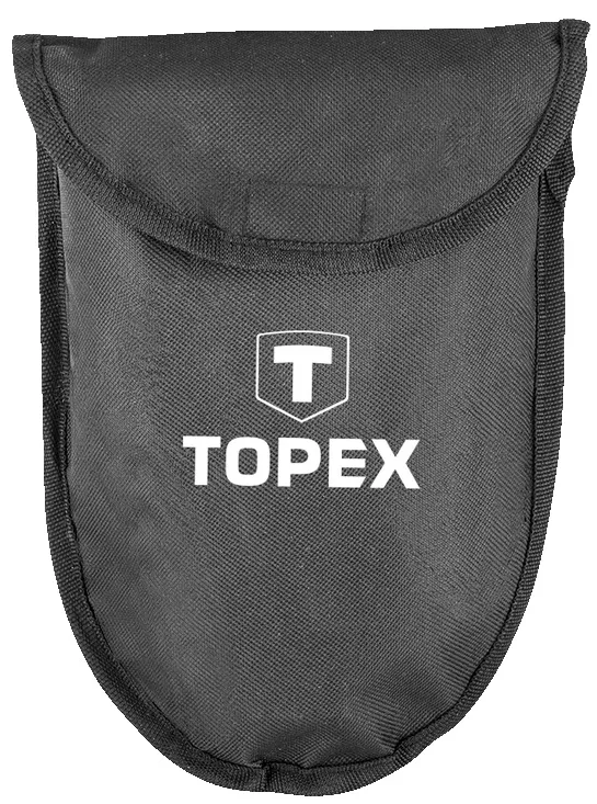 Лопата саперна складана Topex фото №5
