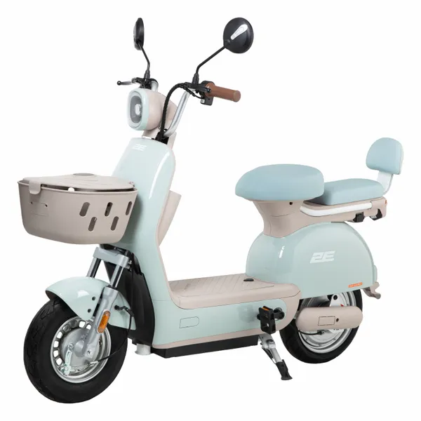 Электроскутер 2E F2, синий