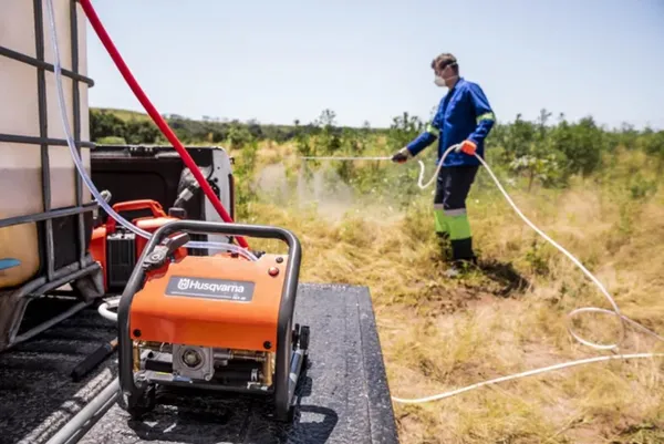 Опрыскиватель Husqvarna 321SP Petrol Portable Sprayer отзывы