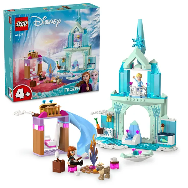 Конструктор LEGO Disney Princess Ледяной дворец Эльзы