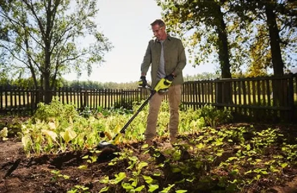 Культиватор аккумуляторный Ryobi ONE+ RY18CVA-0 18В 200/250/300об·мин 4.8кг без АКБ и ЗУ купить в Украине