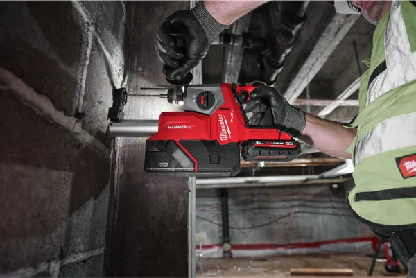 Купить Перфоратор акумуляторний безщітковий SDS-PLUS MILWAUKEE M18 FHAC16-0X (1,7Дж)