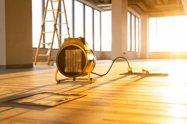 Купить Тепловая пушка электрическая ARDESTO IFH-05B 5 кВт, 50 м2, 470 м3/ч, керам. нагрев. элемент, мех. упр-ние