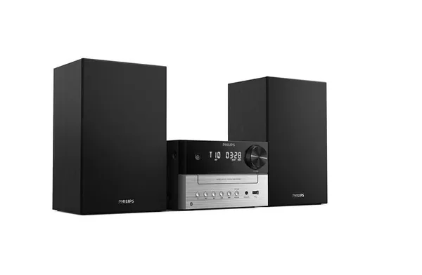 Микросистема Philips TAM3205M2 20Вт FM, CD, USB, Audio-in, Wireless