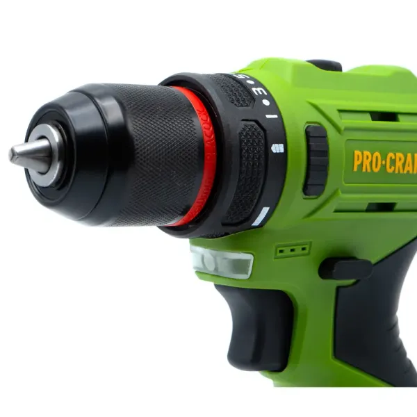 Безщеточный аккумуляторный шуруповерт 12 В Procraft PA12Pro (1 АКБ 2 А/ч) купить онлайн