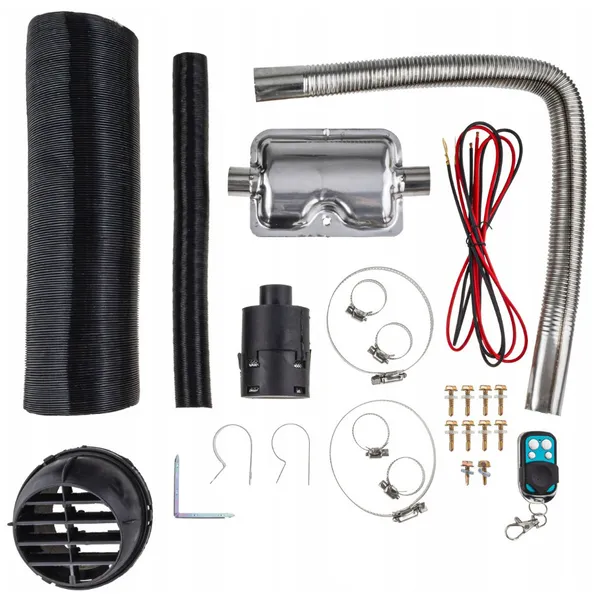 Купить Автономный обогреватель дизельный 10 кВт 12V Boxer BX-901 Webasto со скидкой