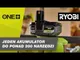 Зарядний пристрій Ryobi ONE+ RC18115 18В 1.5А компактний