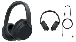 Наушники Over-ear Sony WH-CH720N BT 5.2, ANC, SBC, AAC, Wireless, Mic, Черный фото