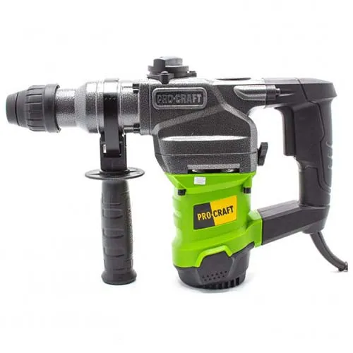 Перфоратор бочковой (4.5 Дж, 1200 Вт) Procraft BH-1750 купить в Украине