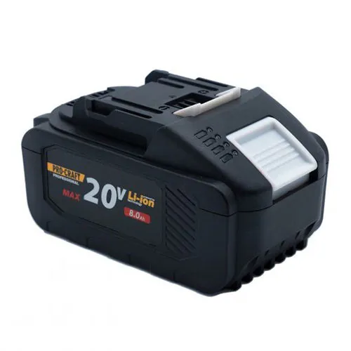 Аккумулятор 20 В, 8 А/ч Procraft 20/8 аккумуляторная батарея цена в Украине