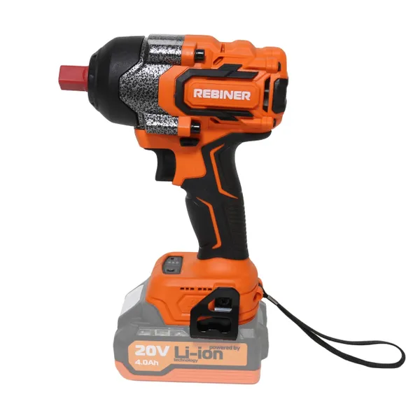 Бесщеточный аккумуляторный гайковерт 850 Нм Rebiner RSD-850 (без АКБ и ЗУ) купить в Украине