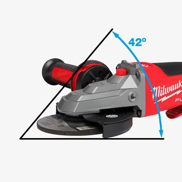 Шлифмашина угловая аккумуляторная Milwaukee M18 FSAGV125XB-0X 125мм 18В 85000об·мин 2.6кг кейс без АКБ и ЗП отзывы