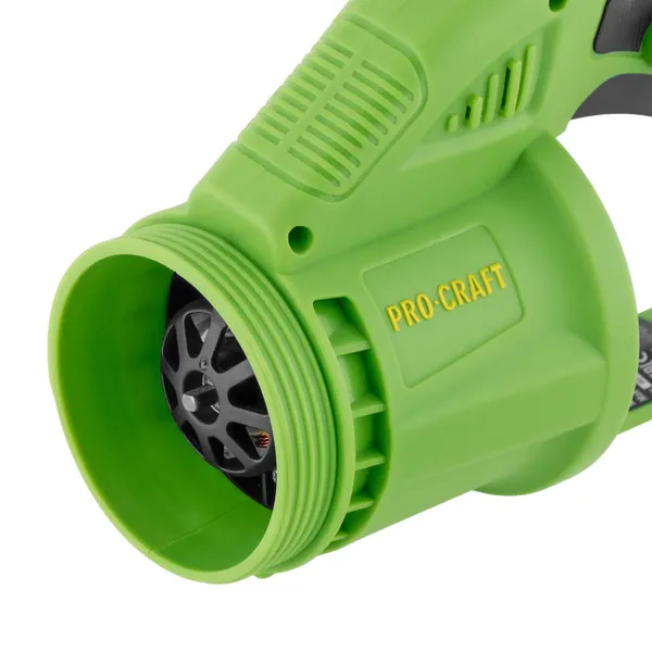 Безщеточная аккумуляторная воздуходуйка Procraft PB24 (без АКБ и ЗУ) купить онлайн