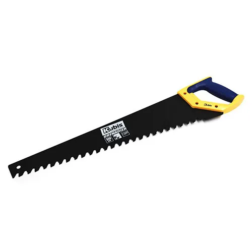 Ножівка по пінобетону 550 мм з твердосплавними напайками Kubis 02-01-7550 тефлонове покриття ціна в Україні