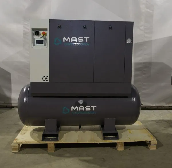 Гвинтовий компресор Mast LZN-10 COMBO inverter (Осушувач + ресивер 500 л) ціна в Україні