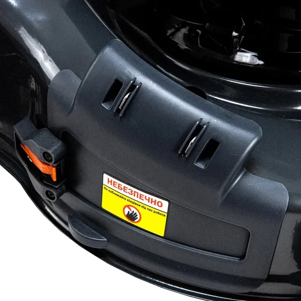 Купить Газонокосарка акум. BLM48H-SP, 2*18В, ширина захвату 48см, висота скош. 30-80мм, травозбірник 70л, самохідна, КАРКАС (без АКБ і ЗП) со скидкой