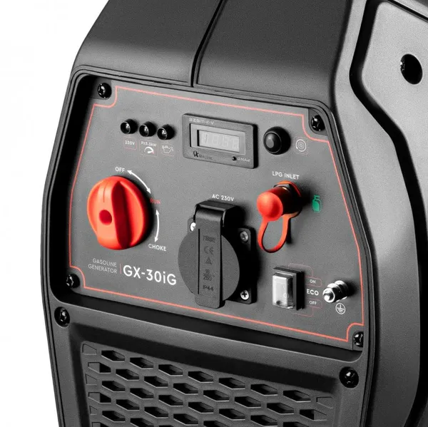 Инверторный газово-бензиновый генератор DNIPRO M GX-30iG, 3/3,3 кВт заказать