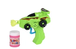 Мыльные пузыри Same Toy Bubble Gun Машинка зеленый фото