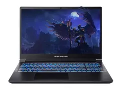Ноутбук Dream Machines RG4060-15 15.6FHD IPS, Intel i7-14700HX, 32GB, F1TB, NVD4060-8, DOS, черный фото