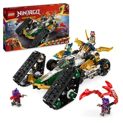 Конструктор LEGO Ninjago Комби-автомобиль команды ниндзя фото