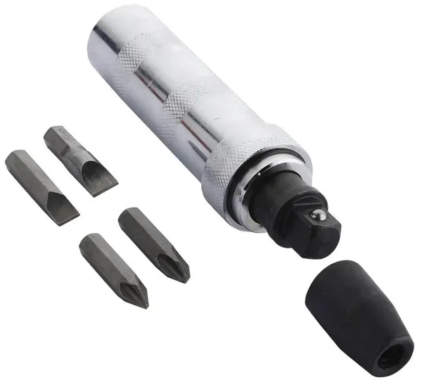 Ударная отвертка Mannesmann 1/2" S2 с набором бит