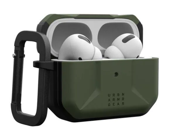 Чохол UAG для AirPods Pro (Gen 2, 2022), Civilian, Olive Drab