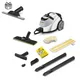 Пароочисник Karcher SC 5 EasyFix Premium Iron Plug, 2200Вт, 2000мл, 4.2Бар, білий