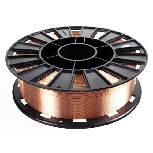 Проволока сварочная омедненная (1 мм, 5 кг) для полуавтомата Monolith G4Si1 (Св-08Г2С) цена в Украине