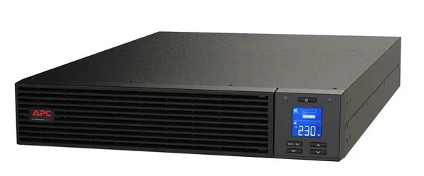 ИБП APC Easy UPS SRV 3000VA/2400W, RM 2U, LCD, USB, RS232, 6xC13, 1xC19