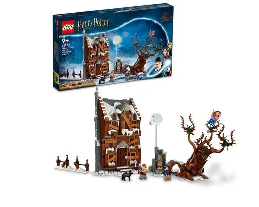 Конструктор LEGO Harry Potter™ Виюча хатина та Войовнича верба