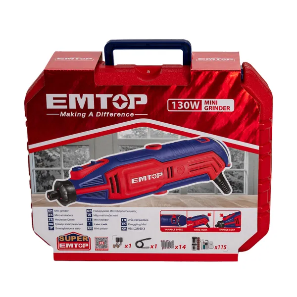 Гравер EMTOP EMGK1301 в наявності